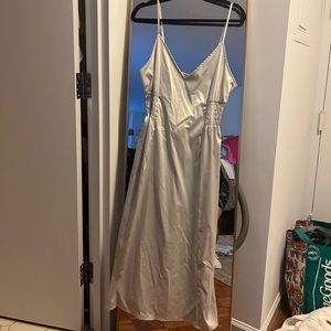 Zara slip dress size large NWT